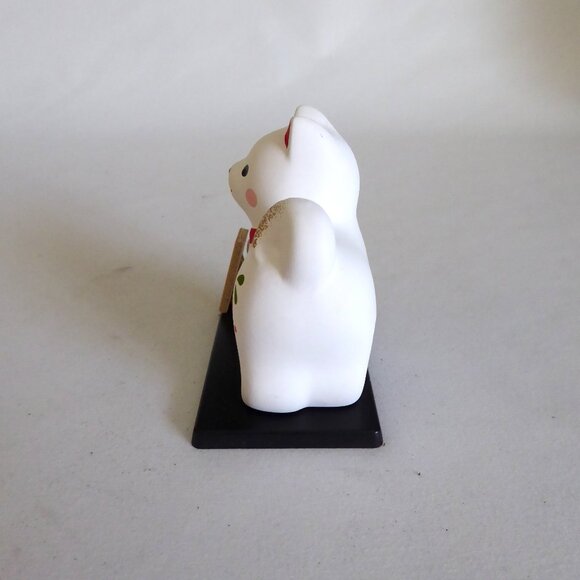 LUCKY ZODIAC SHIBA INU FUKU DOG JAPANESE CERAMIC FIGURE DISPLAY (NEW IN BOX) - Picture 8 of 10